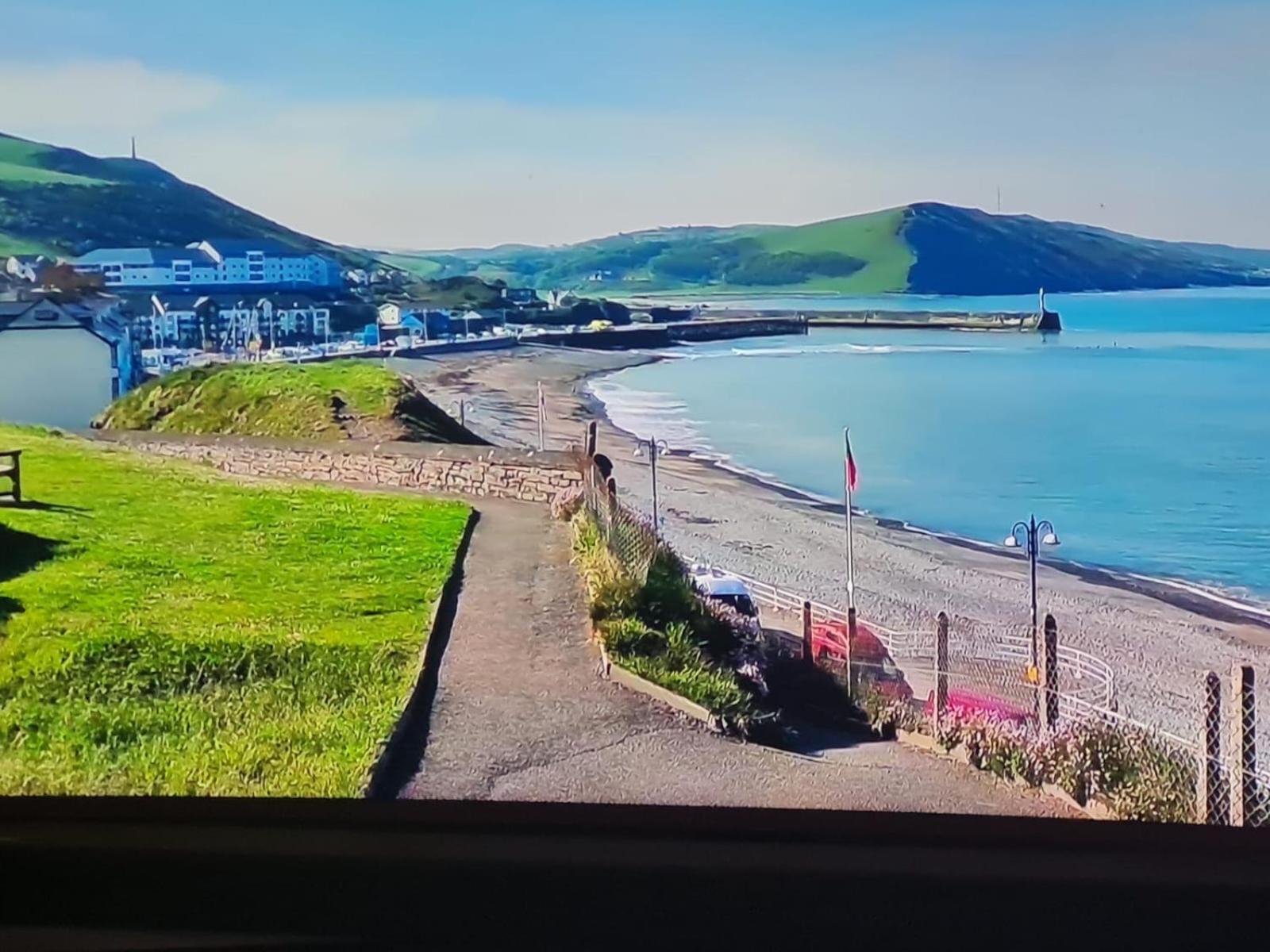 Haven On The Hill 2 Bed Caravan With Town Views Of Aberystwyth F7 Exterior foto