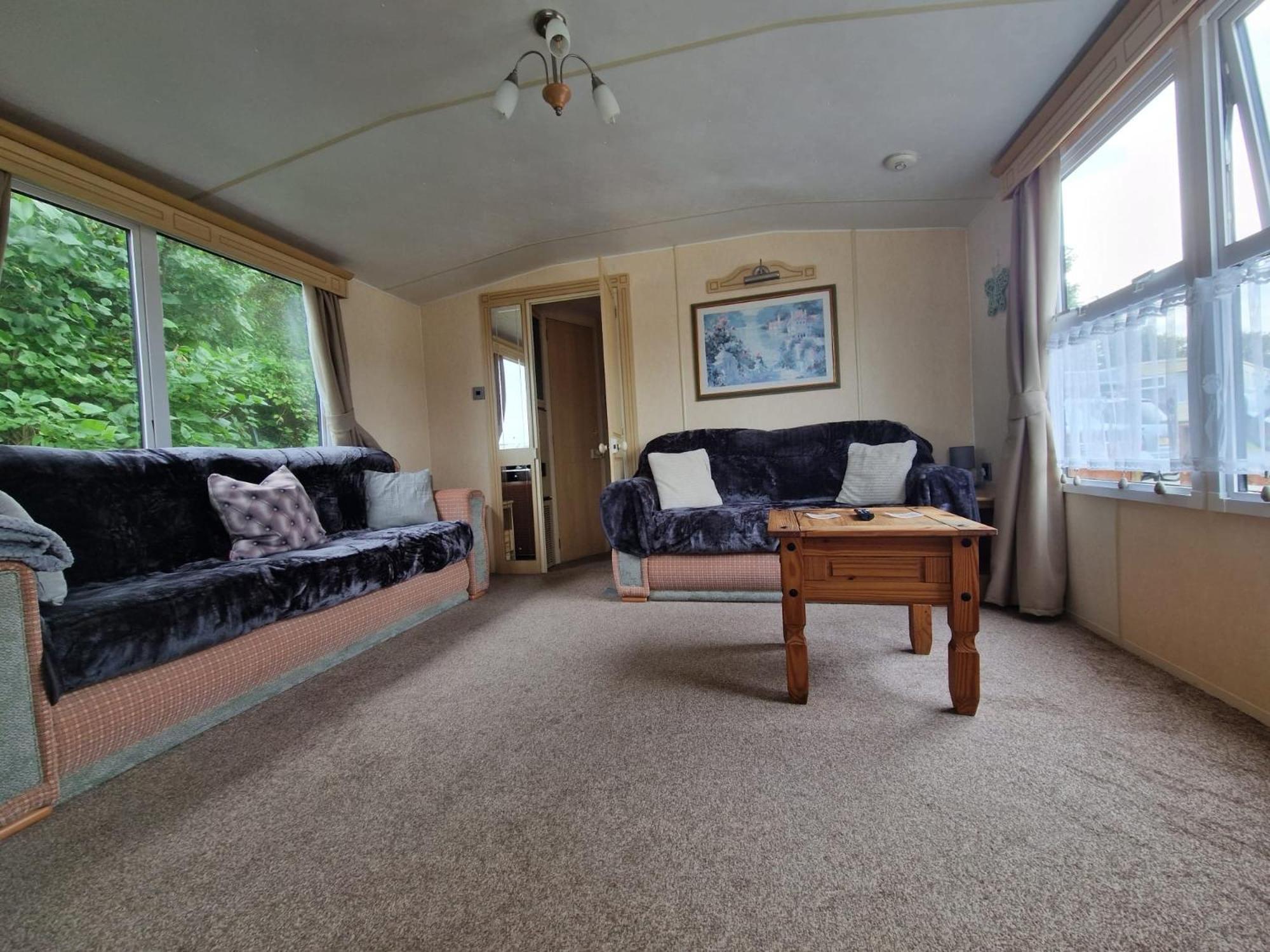 Haven On The Hill 2 Bed Caravan With Town Views Of Aberystwyth F7 Exterior foto