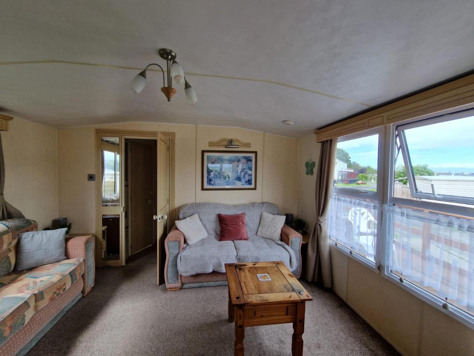 Haven On The Hill 2 Bed Caravan With Town Views Of Aberystwyth F7 Exterior foto