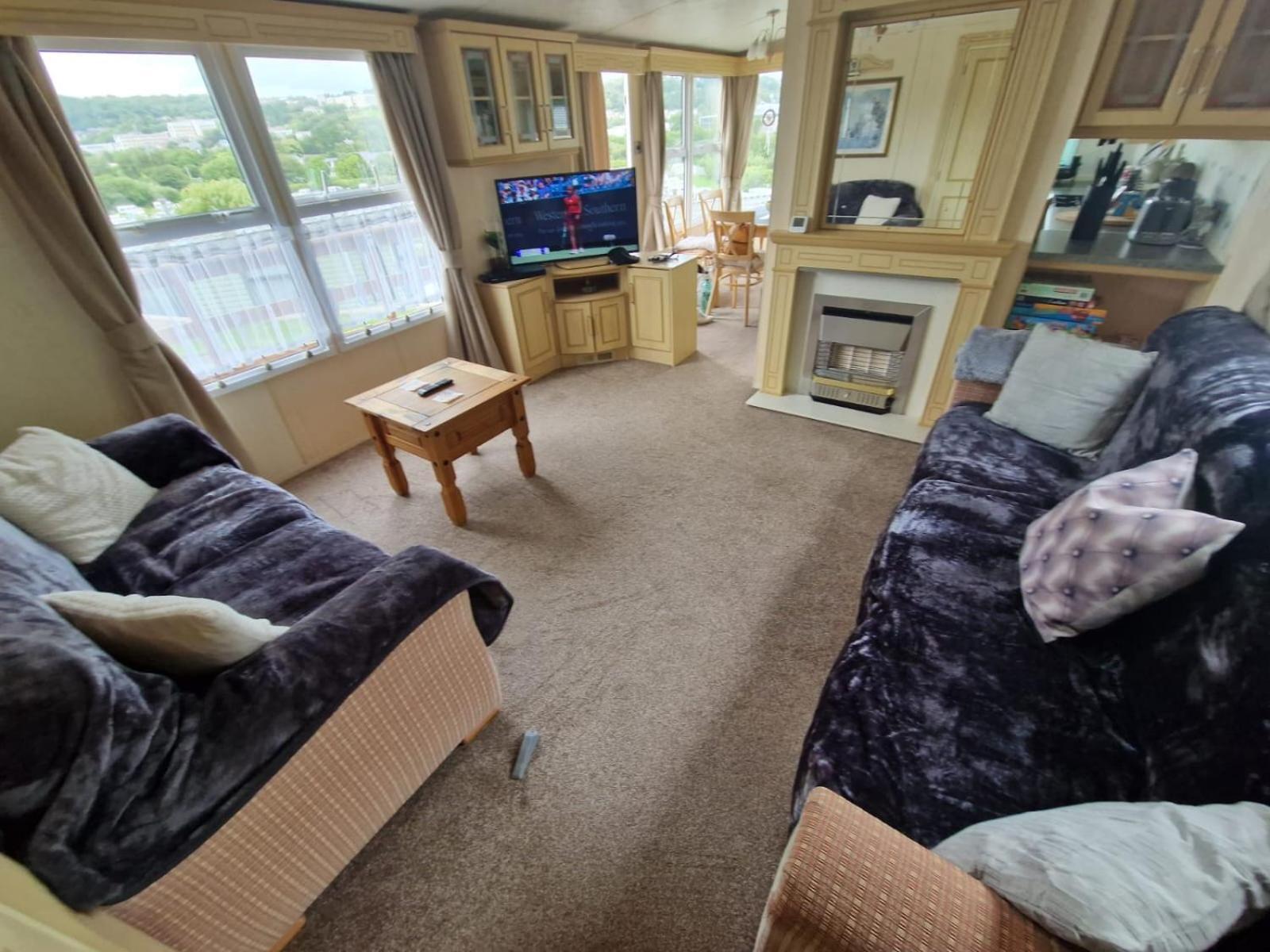 Haven On The Hill 2 Bed Caravan With Town Views Of Aberystwyth F7 Exterior foto