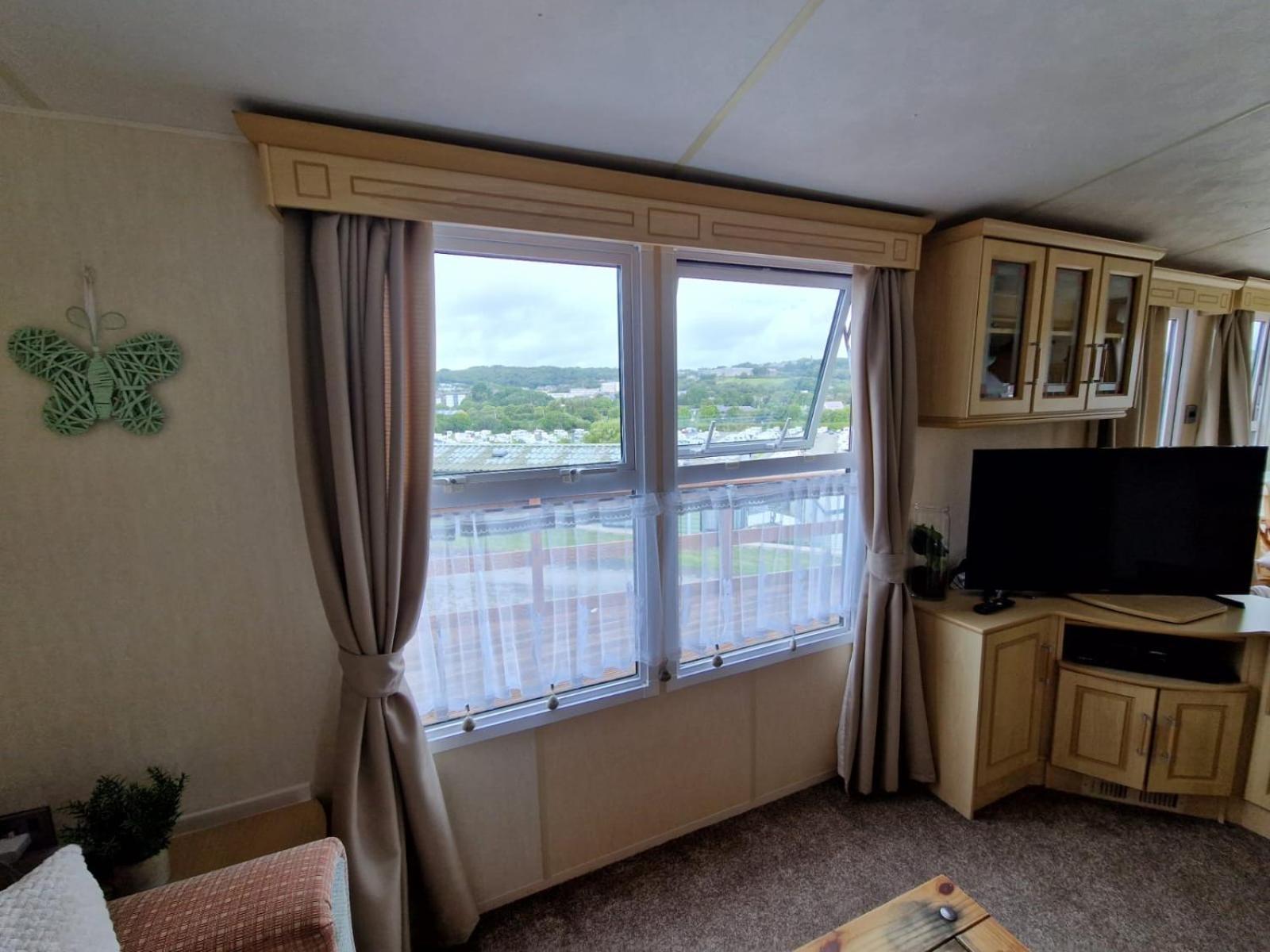 Haven On The Hill 2 Bed Caravan With Town Views Of Aberystwyth F7 Exterior foto