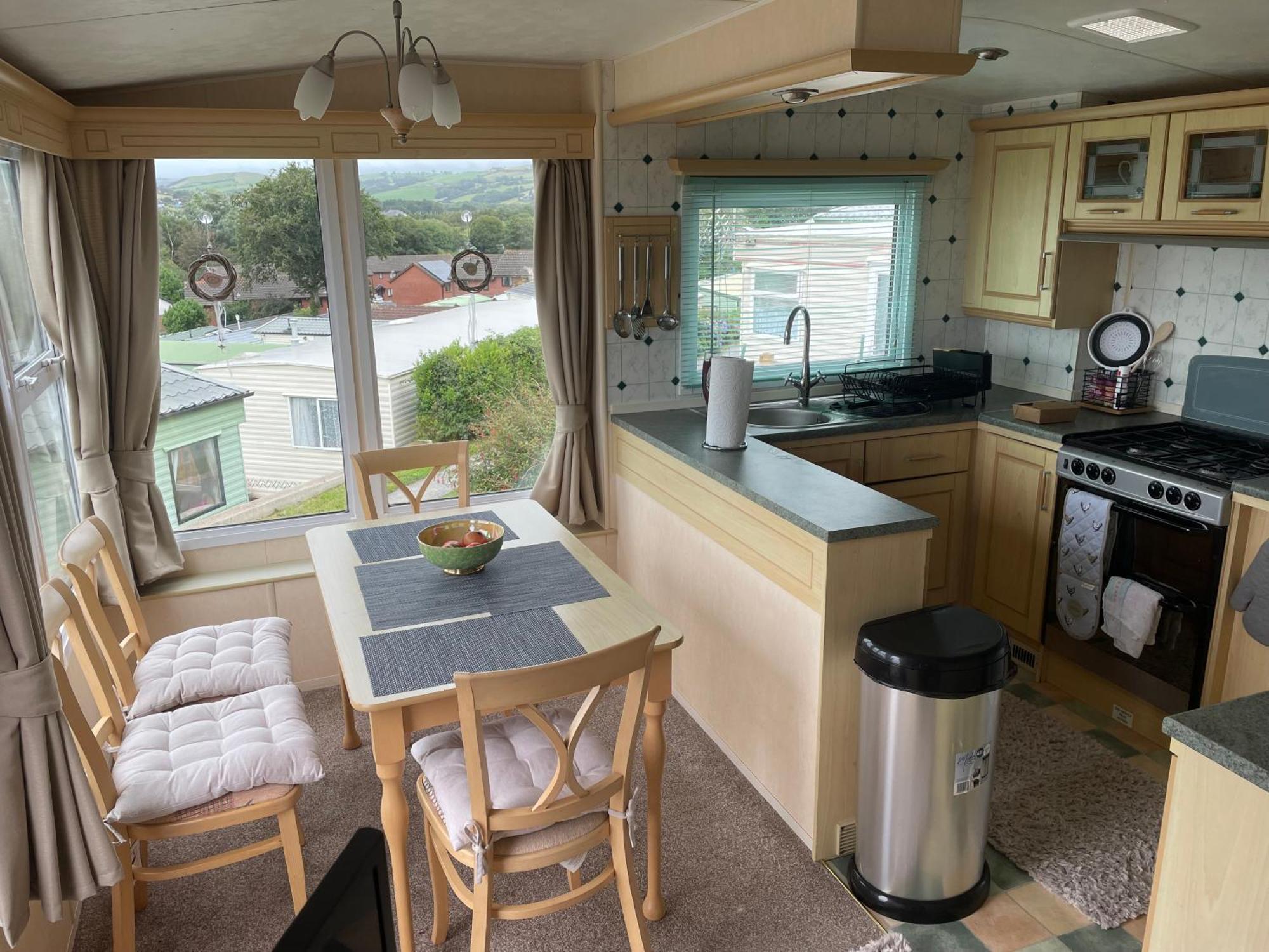 Haven On The Hill 2 Bed Caravan With Town Views Of Aberystwyth F7 Exterior foto