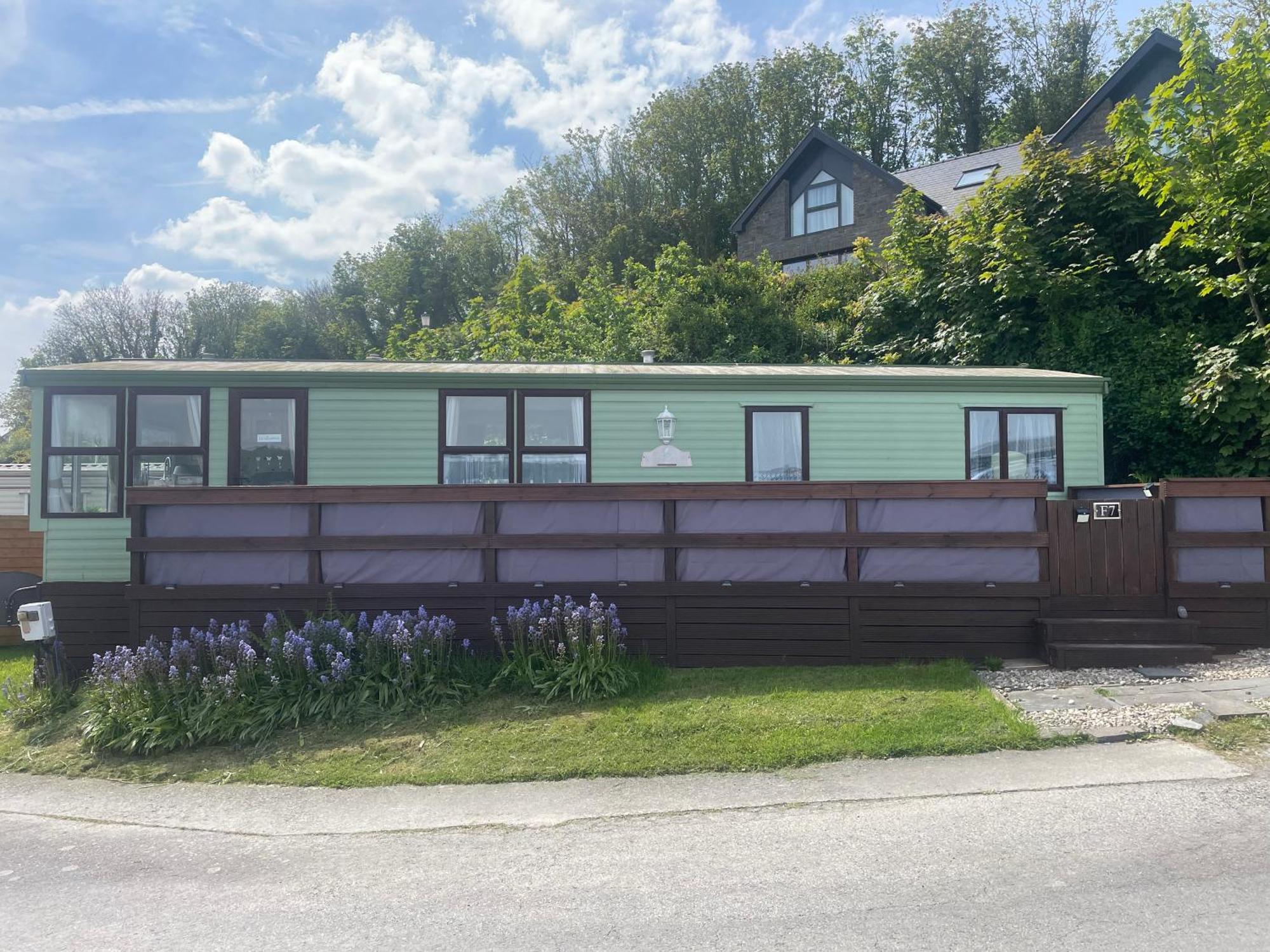 Haven On The Hill 2 Bed Caravan With Town Views Of Aberystwyth F7 Exterior foto